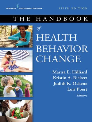 cover image of The Handbook of Health Behavior Change